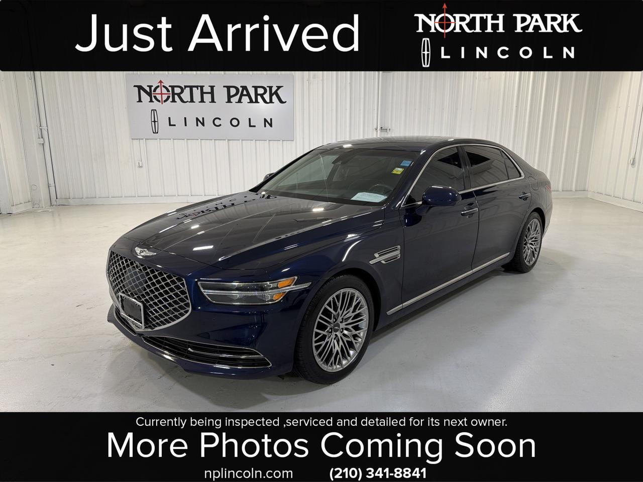 2021 Genesis G90 3.3T Premium