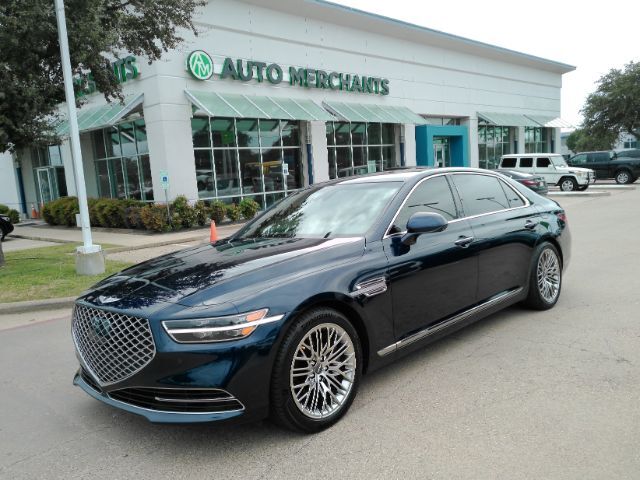 2021 Genesis G90 5.0 Ultimate RWD