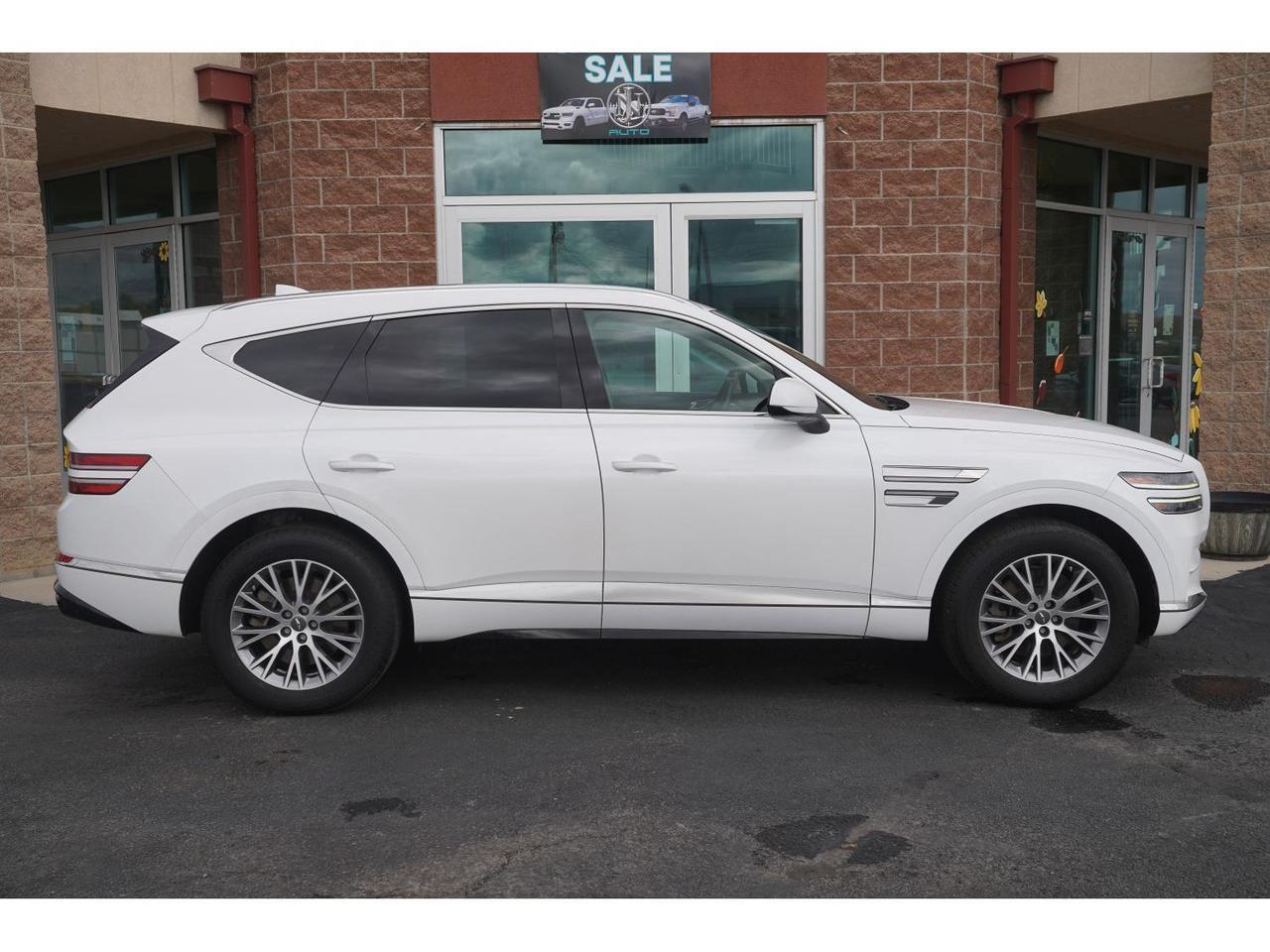 2021 Genesis GV80 2.5T (A8) Huntington UT