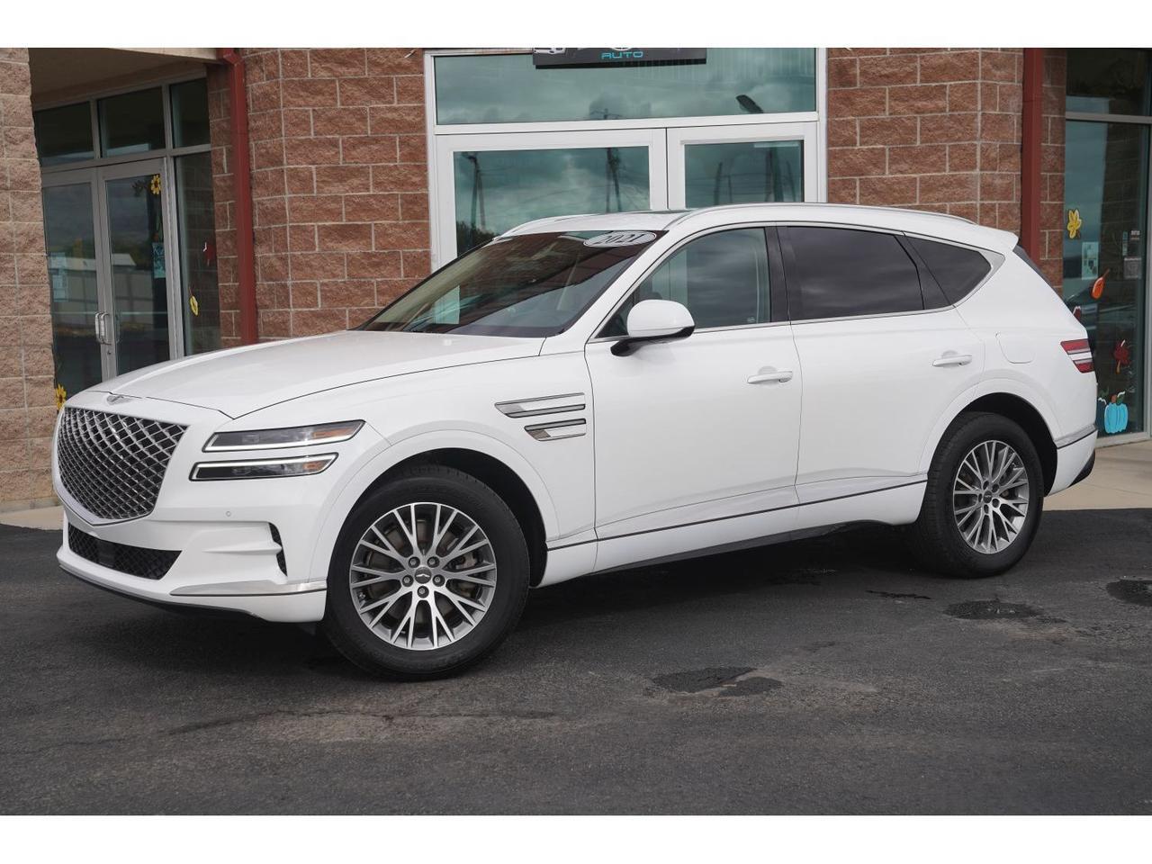 2021 Genesis GV80 2.5T (A8)