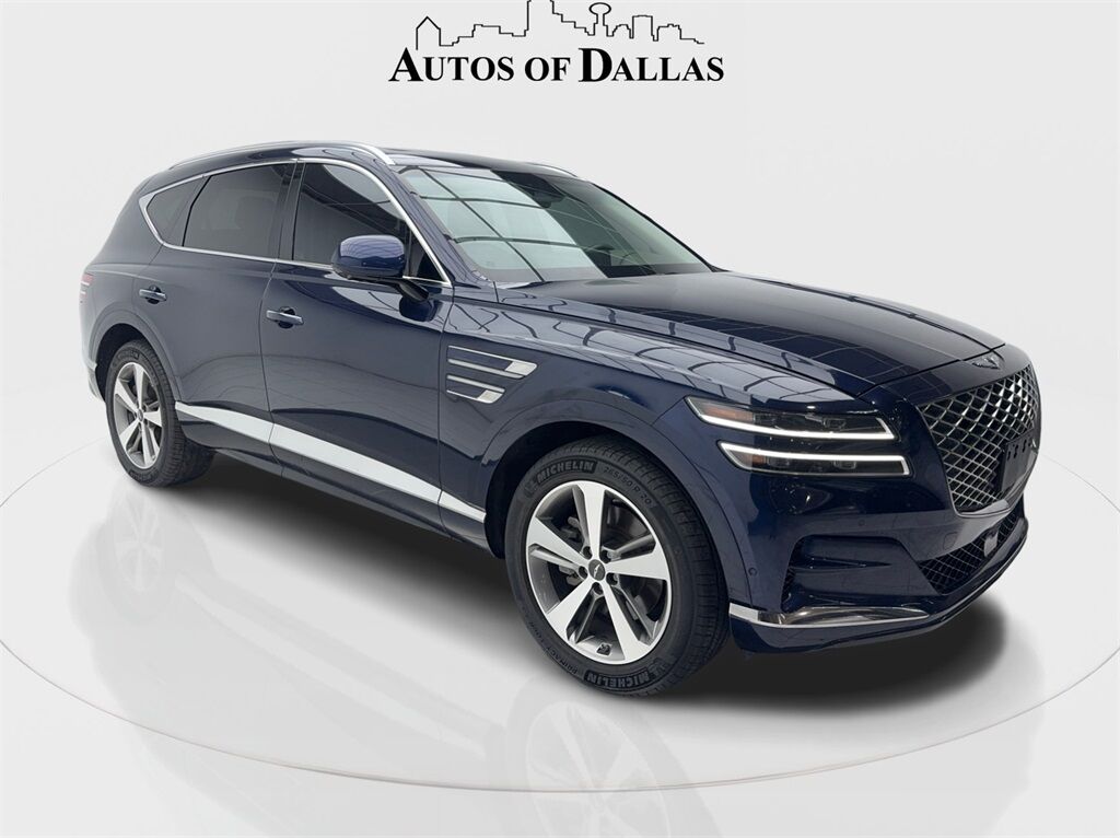2021 Genesis GV80 2.5T NAV,CAM,PANO,CLMT STS,BLIND SPOT,19&quot; WLS Plano TX
