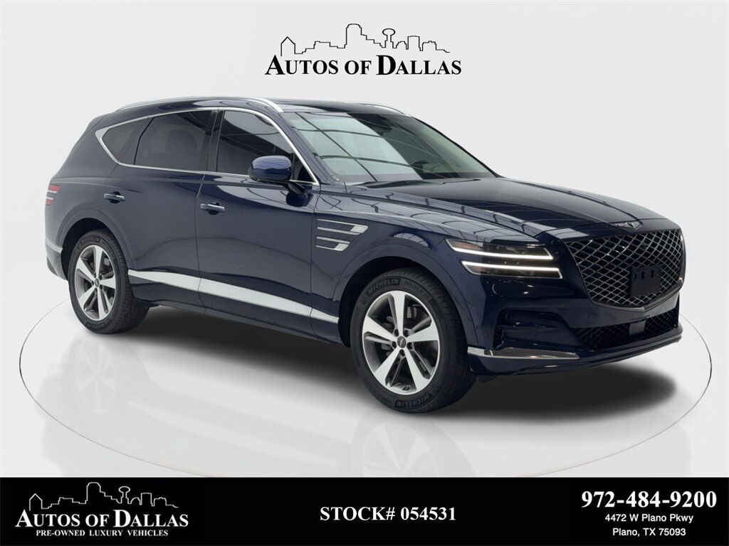 2021 Genesis GV80 2.5T NAV,CAM,PANO,CLMT STS,BLIND SPOT,19&quot; WLS Plano TX