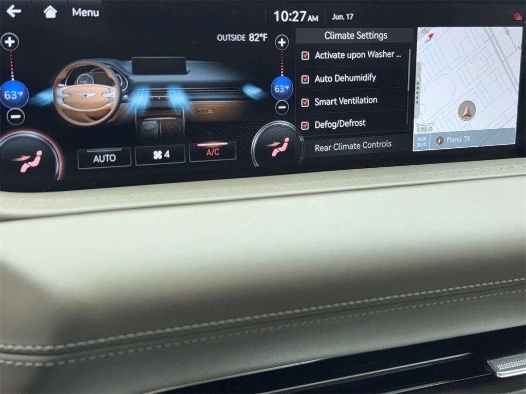 2021 Genesis GV80 2.5T NAV,CAM,PANO,CLMT STS,BLIND SPOT,19&quot; WLS Plano TX