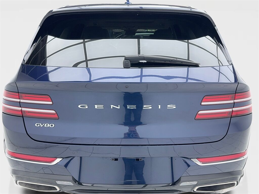 2021 Genesis GV80 2.5T NAV,CAM,PANO,CLMT STS,BLIND SPOT,19&quot; WLS Plano TX
