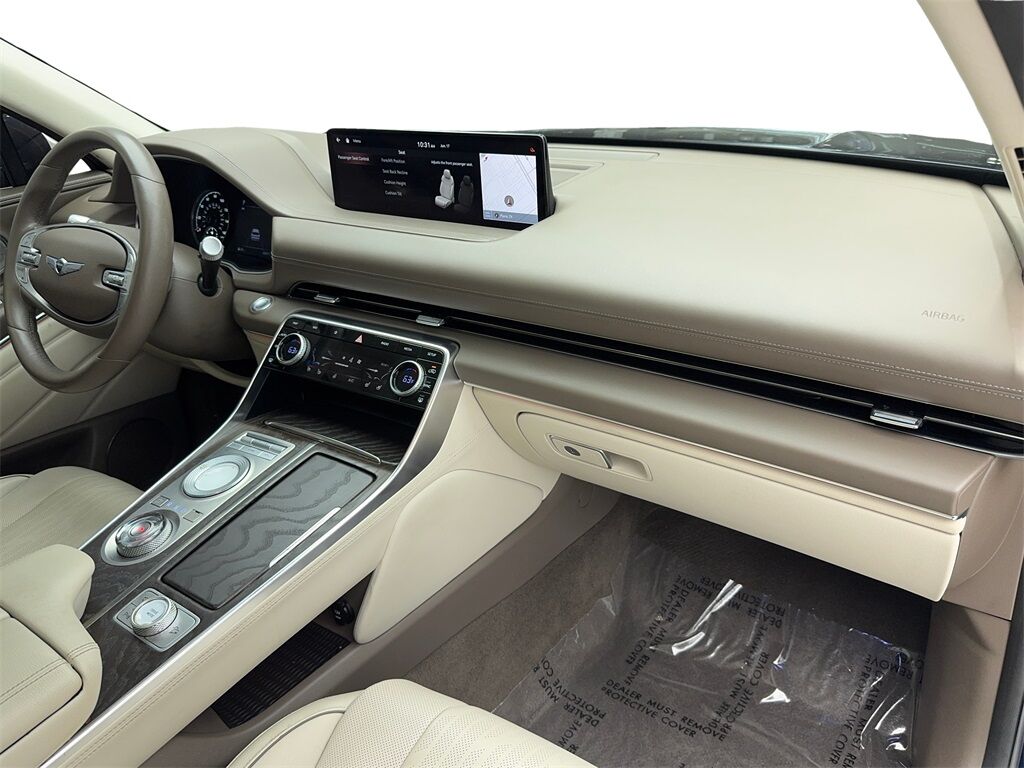 2021 Genesis GV80 2.5T NAV,CAM,PANO,CLMT STS,BLIND SPOT,19&quot; WLS Plano TX