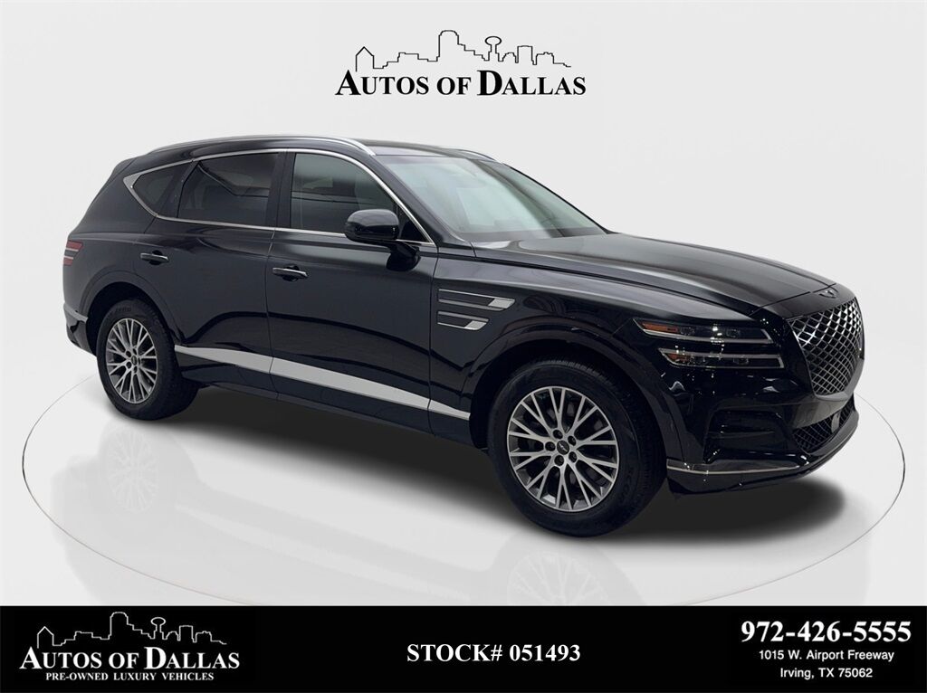 2021 Genesis GV80 2.5T NAV,CAM,PANO,CLMT STS,BLIND SPOT,19&quot; WLS Irving TX