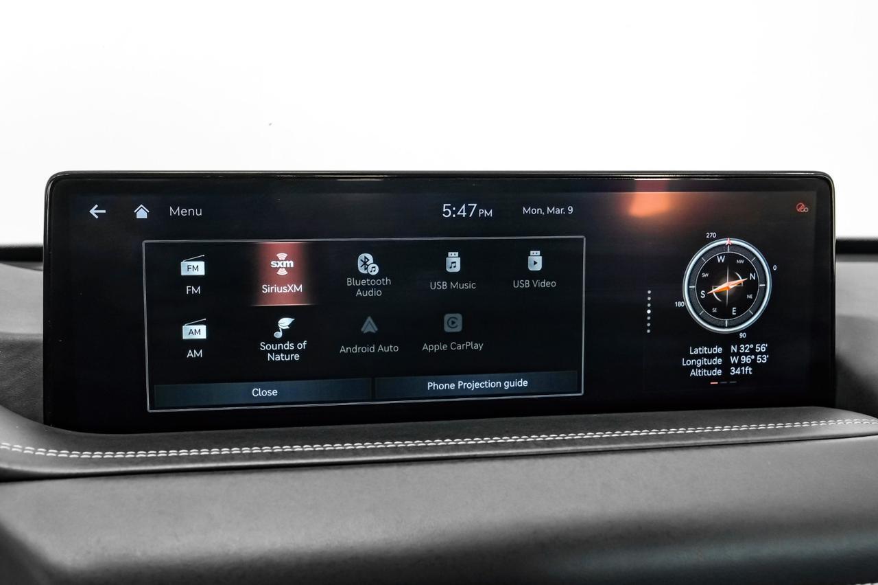 2021 Genesis GV80 3.5T AWD ADVANCED BLIND SPOT LANE KEEPING ASSIST FORWARD COLLISI Carrollton TX