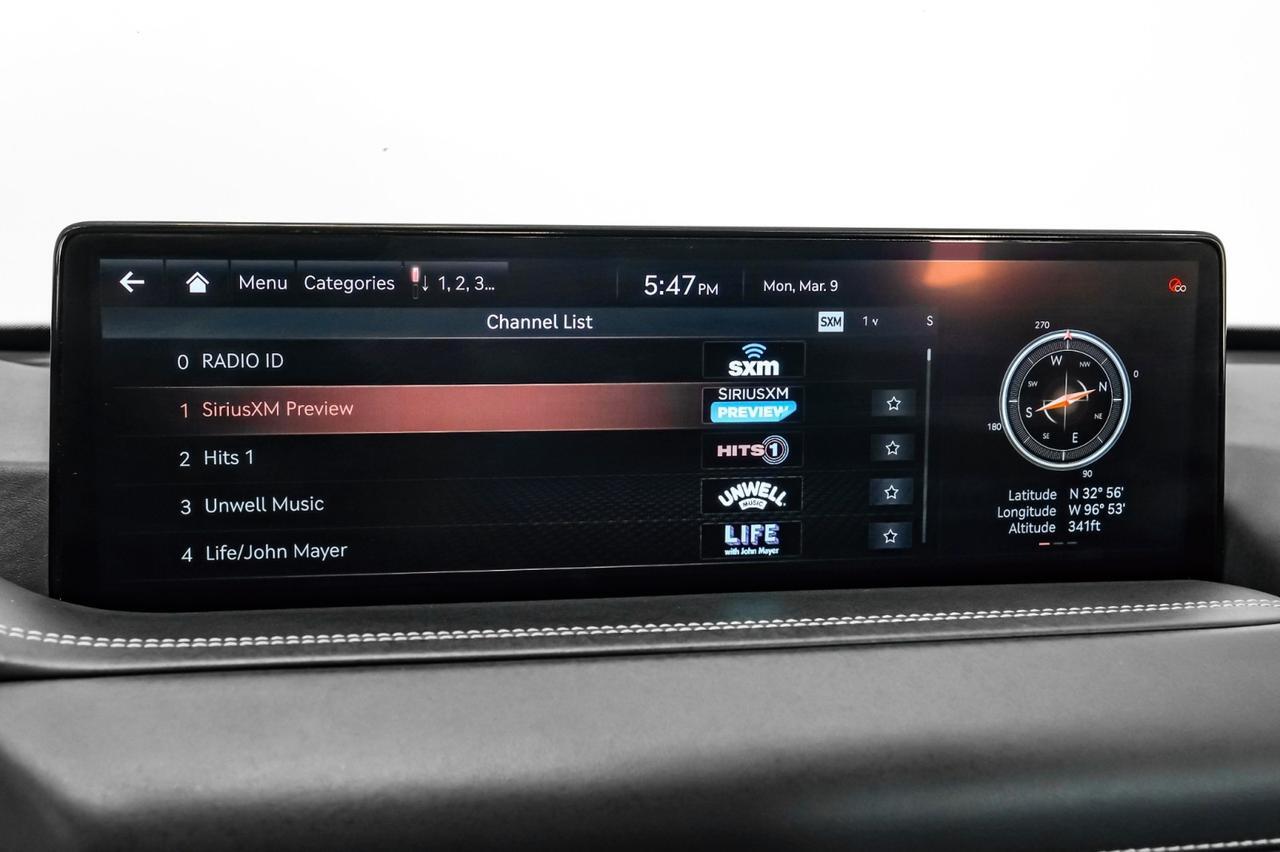 2021 Genesis GV80 3.5T AWD ADVANCED BLIND SPOT LANE KEEPING ASSIST FORWARD COLLISI Carrollton TX