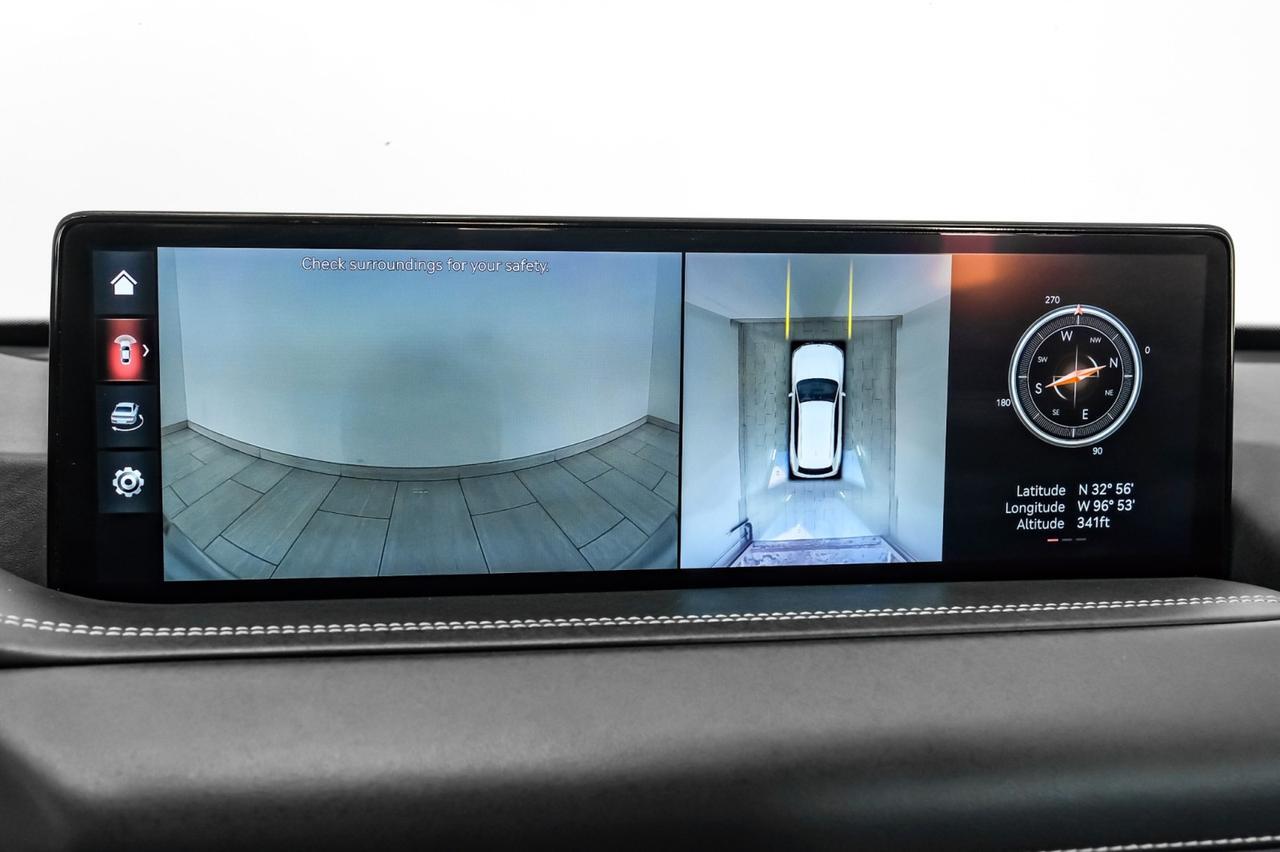 2021 Genesis GV80 3.5T AWD ADVANCED BLIND SPOT LANE KEEPING ASSIST FORWARD COLLISI Carrollton TX