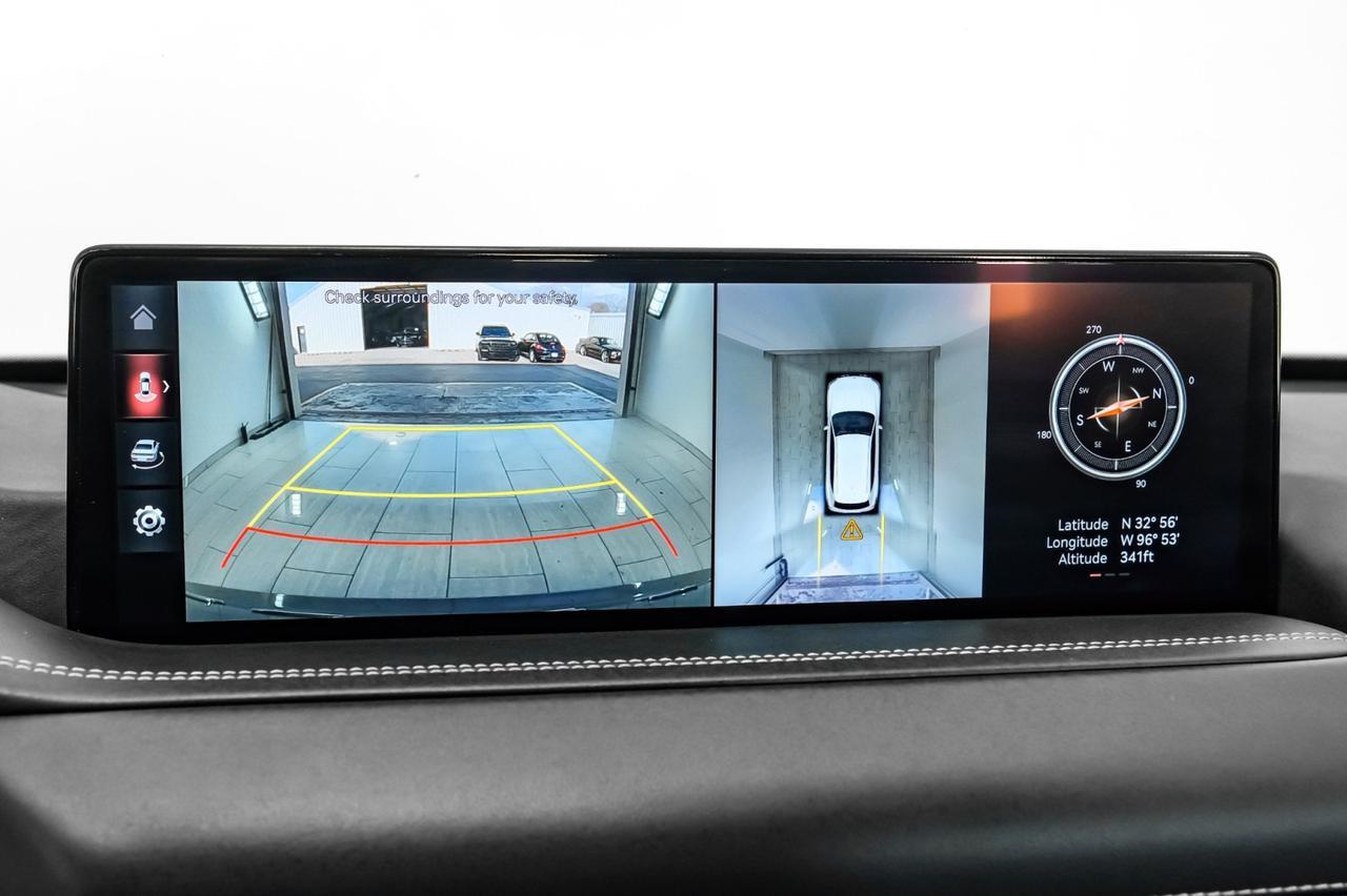 2021 Genesis GV80 3.5T AWD ADVANCED BLIND SPOT LANE KEEPING ASSIST FORWARD COLLISI Carrollton TX