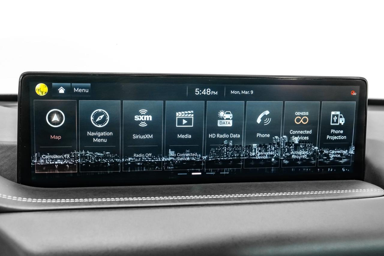 2021 Genesis GV80 3.5T AWD ADVANCED BLIND SPOT LANE KEEPING ASSIST FORWARD COLLISI Carrollton TX