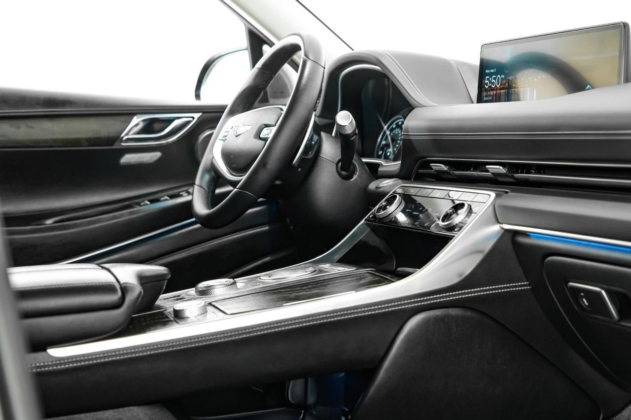 2021 Genesis GV80 3.5T AWD ADVANCED BLIND SPOT LANE KEEPING ASSIST FORWARD COLLISI Carrollton TX