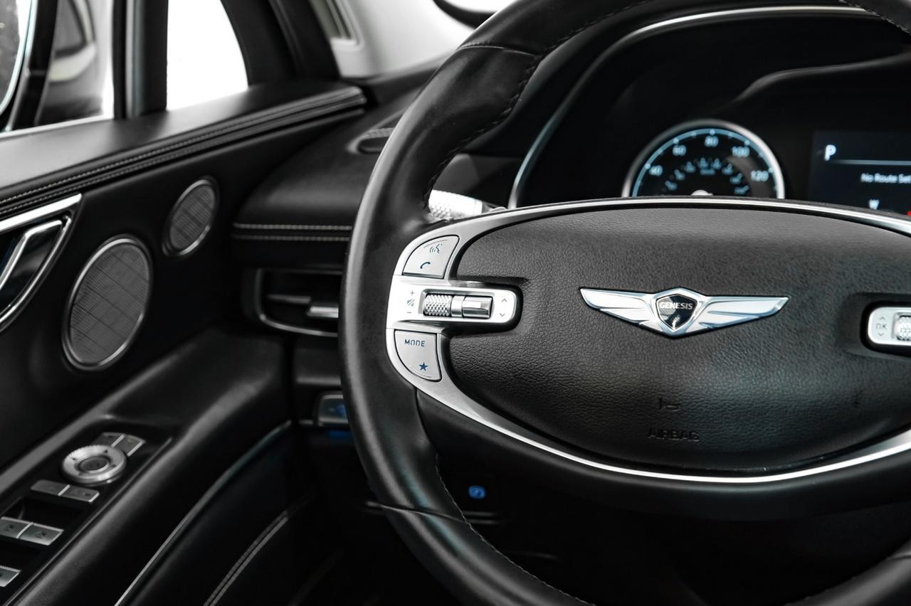 2021 Genesis GV80 3.5T AWD ADVANCED BLIND SPOT LANE KEEPING ASSIST FORWARD COLLISI Carrollton TX