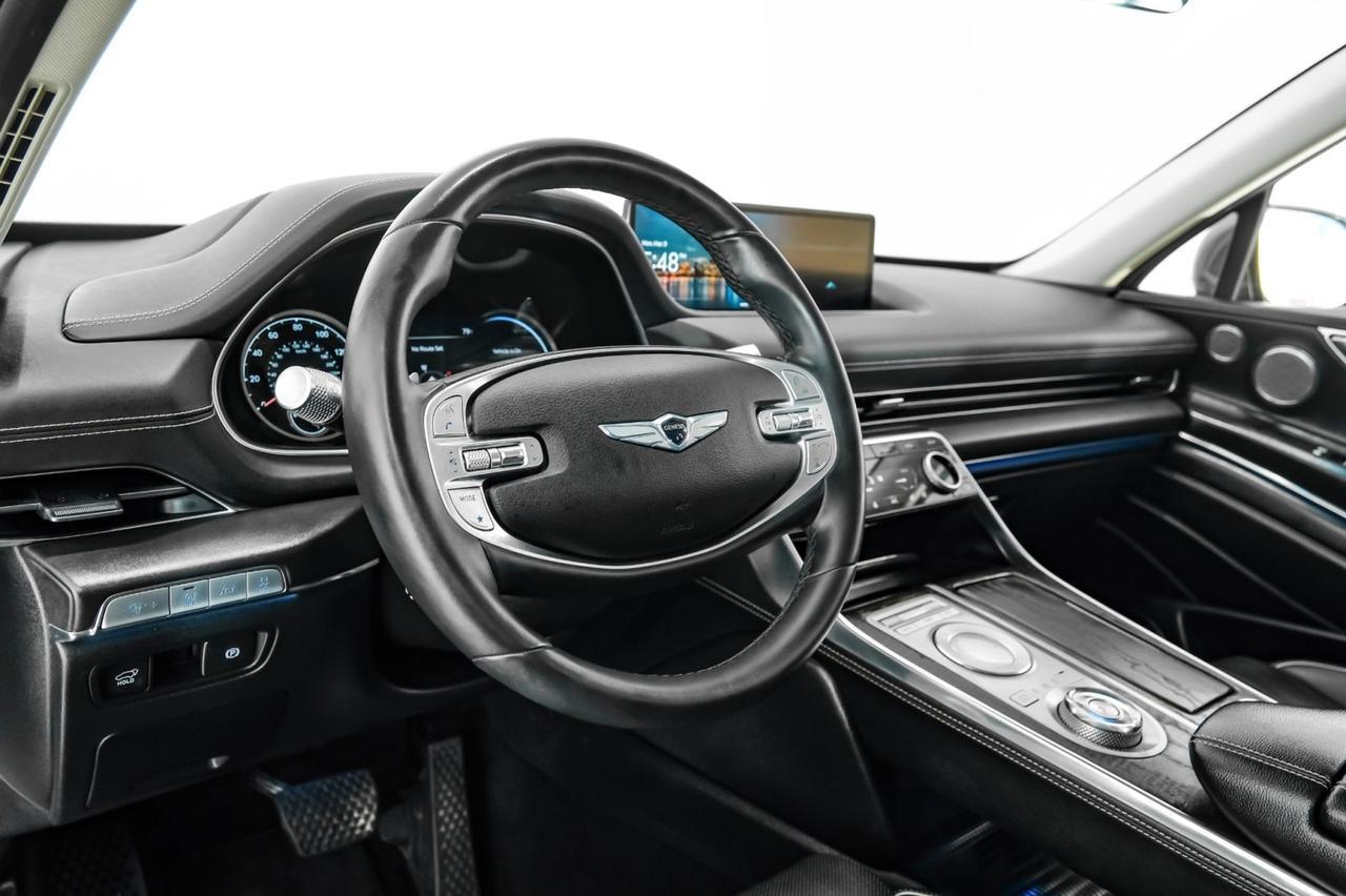 2021 Genesis GV80 3.5T AWD ADVANCED BLIND SPOT LANE KEEPING ASSIST FORWARD COLLISI Carrollton TX