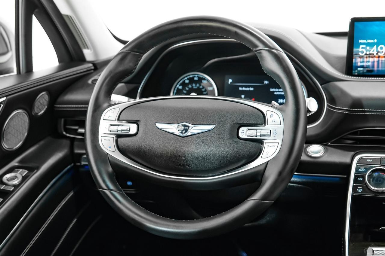 2021 Genesis GV80 3.5T AWD ADVANCED BLIND SPOT LANE KEEPING ASSIST FORWARD COLLISI Carrollton TX