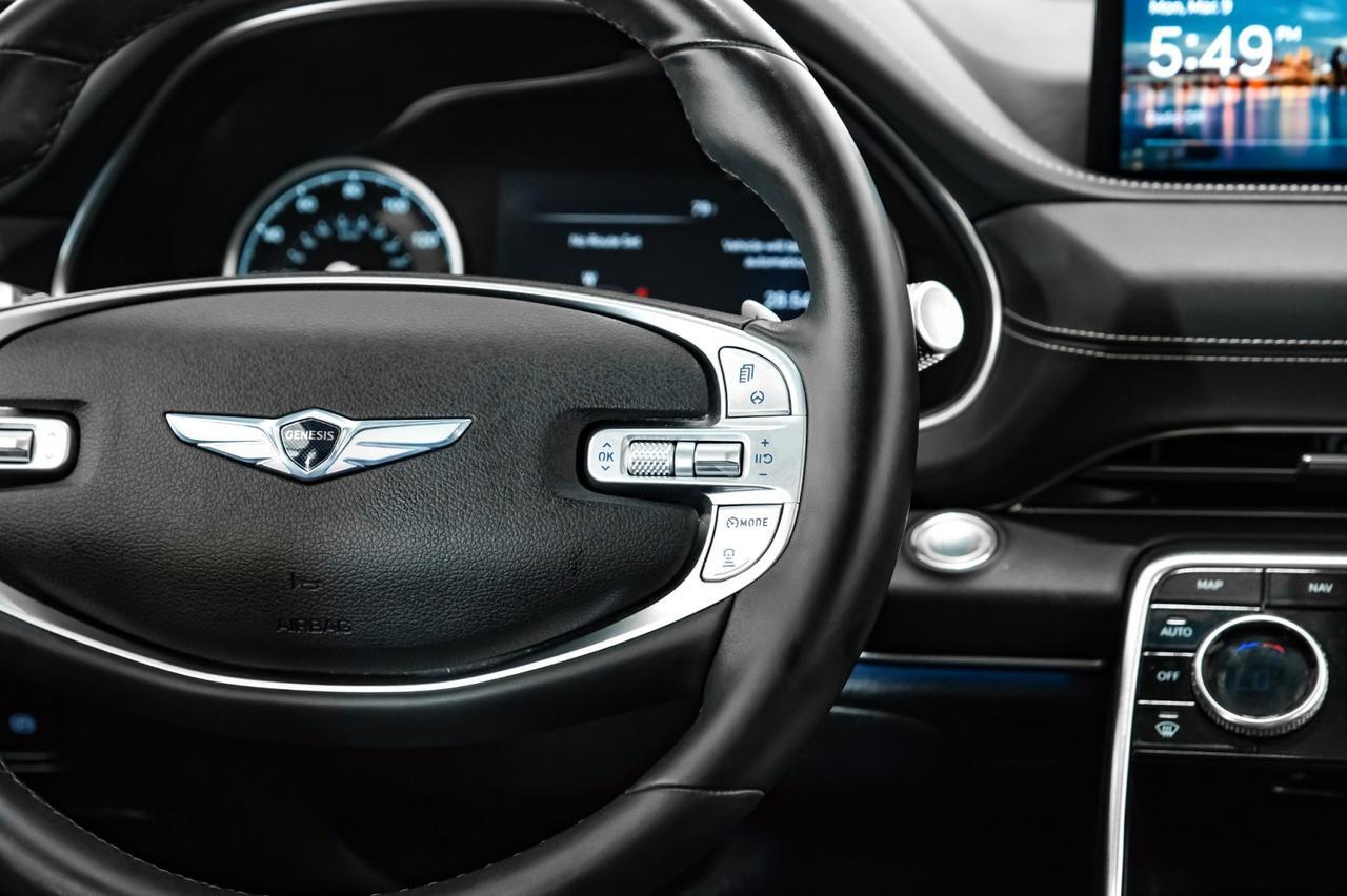 2021 Genesis GV80 3.5T AWD ADVANCED BLIND SPOT LANE KEEPING ASSIST FORWARD COLLISI Carrollton TX