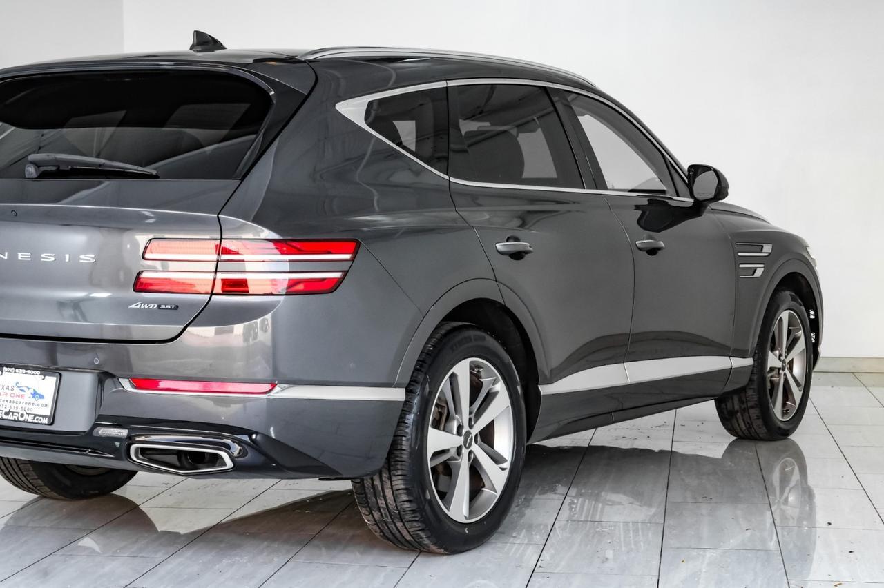 2021 Genesis GV80 3.5T AWD ADVANCED BLIND SPOT LANE KEEPING ASSIST FORWARD COLLISI Carrollton TX