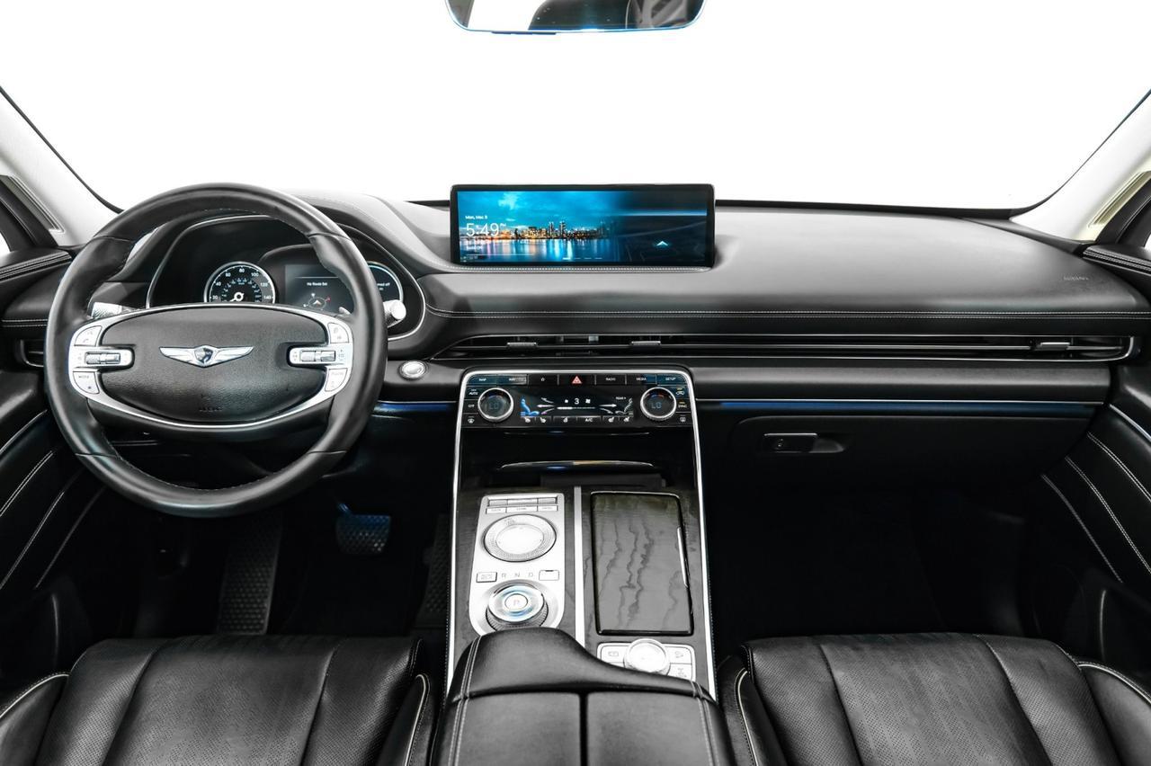 2021 Genesis GV80 3.5T AWD ADVANCED BLIND SPOT LANE KEEPING ASSIST FORWARD COLLISI Carrollton TX