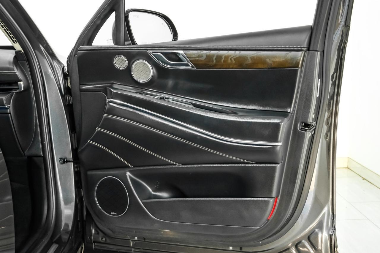 2021 Genesis GV80 3.5T AWD ADVANCED BLIND SPOT LANE KEEPING ASSIST FORWARD COLLISI Carrollton TX