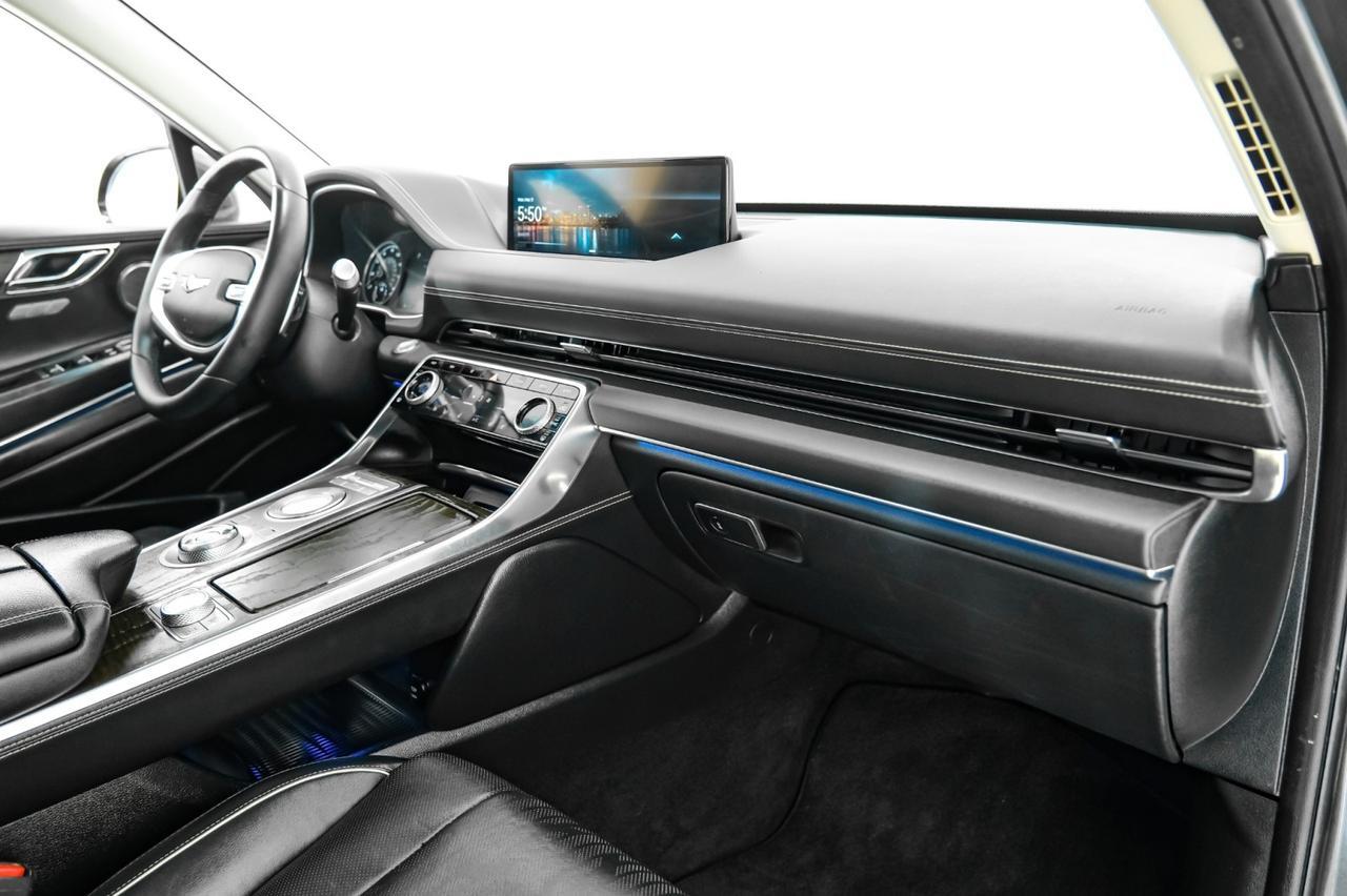 2021 Genesis GV80 3.5T AWD ADVANCED BLIND SPOT LANE KEEPING ASSIST FORWARD COLLISI Carrollton TX