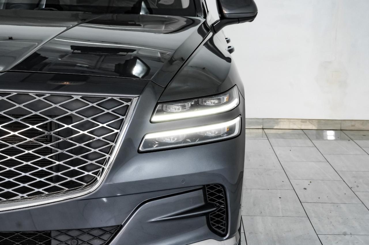 2021 Genesis GV80 3.5T AWD ADVANCED BLIND SPOT LANE KEEPING ASSIST FORWARD COLLISI Carrollton TX