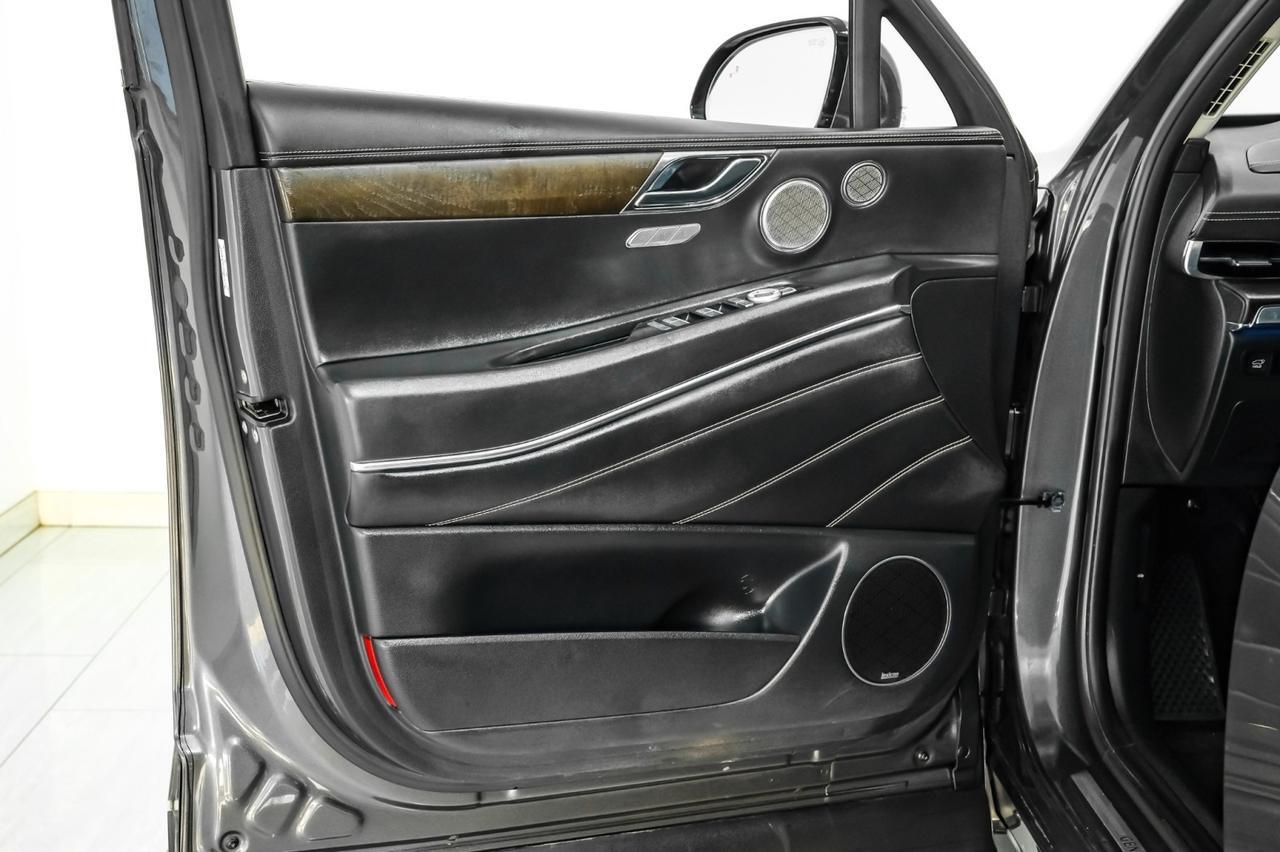 2021 Genesis GV80 3.5T AWD ADVANCED BLIND SPOT LANE KEEPING ASSIST FORWARD COLLISI Carrollton TX