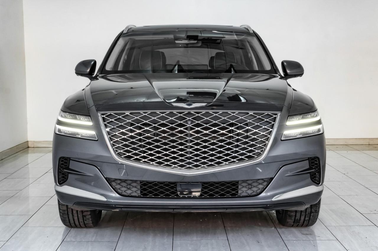 2021 Genesis GV80 3.5T AWD ADVANCED BLIND SPOT LANE KEEPING ASSIST FORWARD COLLISI