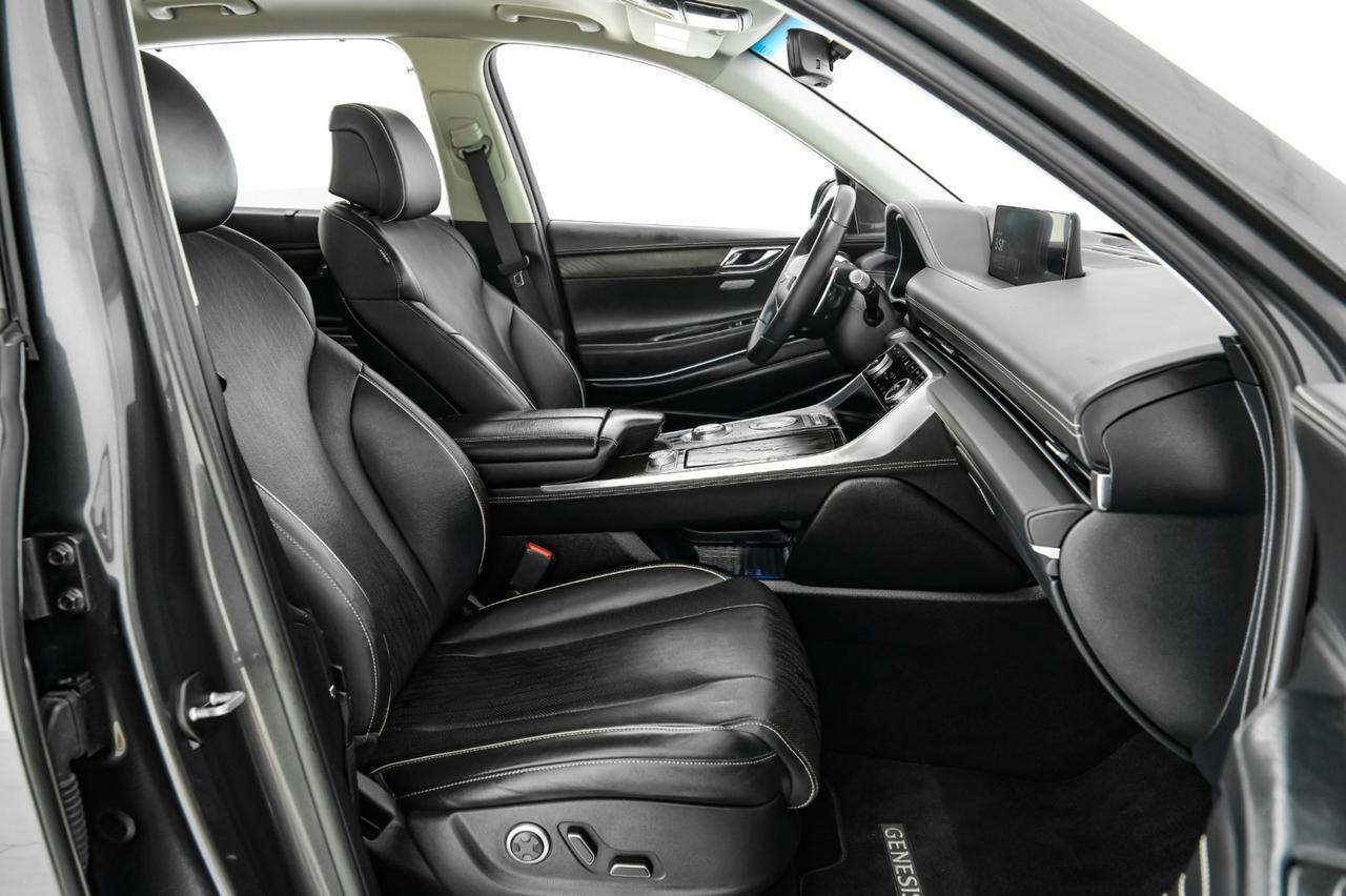 2021 Genesis GV80 3.5T AWD ADVANCED BLIND SPOT LANE KEEPING ASSIST FORWARD COLLISI Carrollton TX