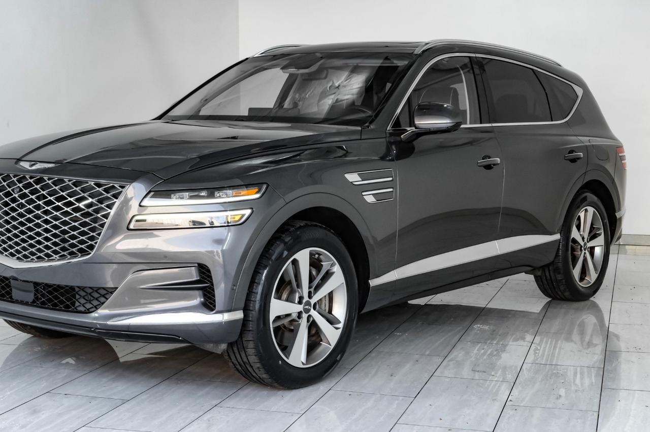 2021 Genesis GV80 3.5T AWD ADVANCED BLIND SPOT LANE KEEPING ASSIST FORWARD COLLISI Carrollton TX