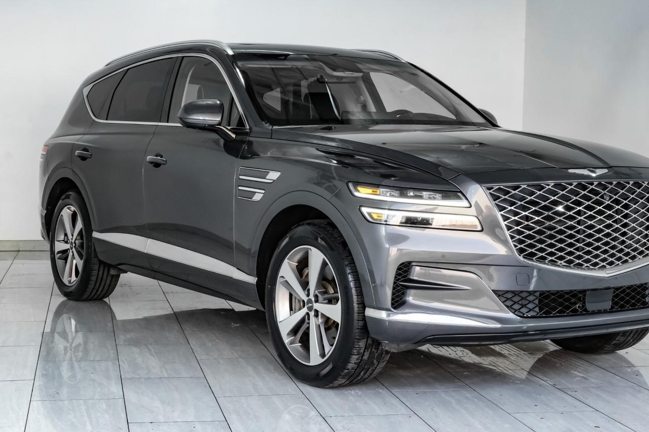 2021 Genesis GV80 3.5T AWD ADVANCED BLIND SPOT LANE KEEPING ASSIST FORWARD COLLISI Carrollton TX