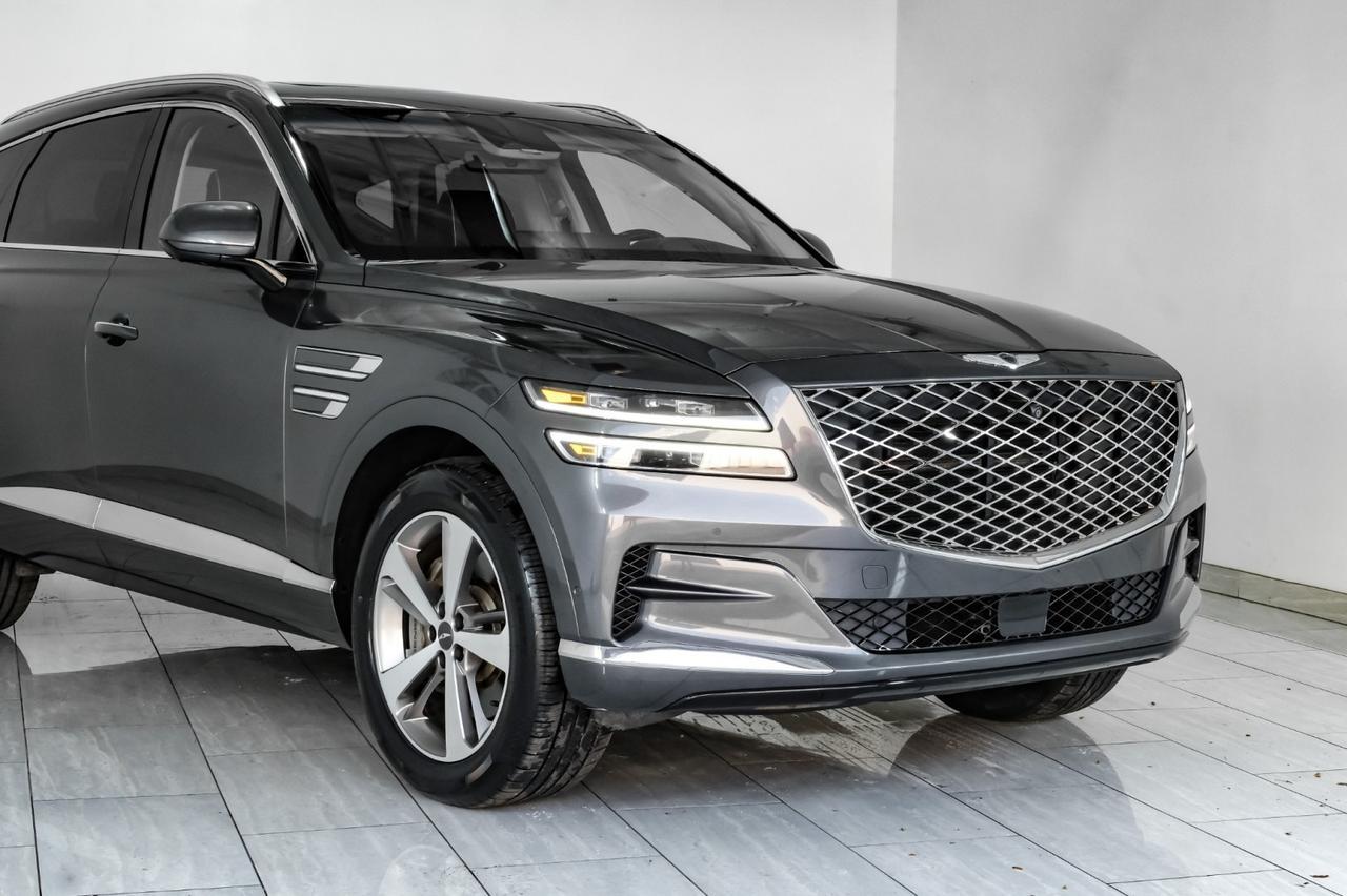 2021 Genesis GV80 3.5T AWD ADVANCED BLIND SPOT LANE KEEPING ASSIST FORWARD COLLISI Carrollton TX