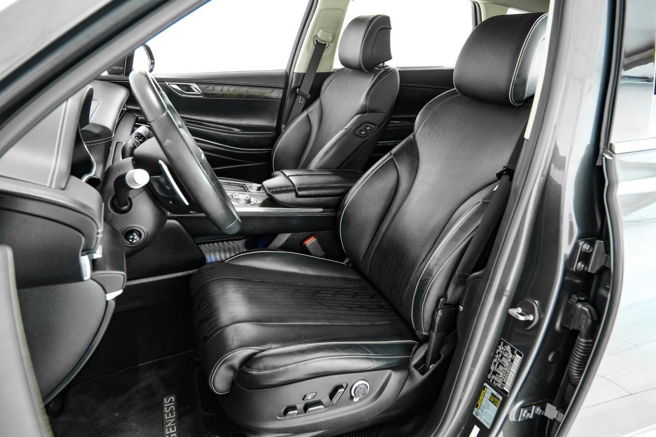 2021 Genesis GV80 3.5T AWD ADVANCED BLIND SPOT LANE KEEPING ASSIST FORWARD COLLISI Carrollton TX