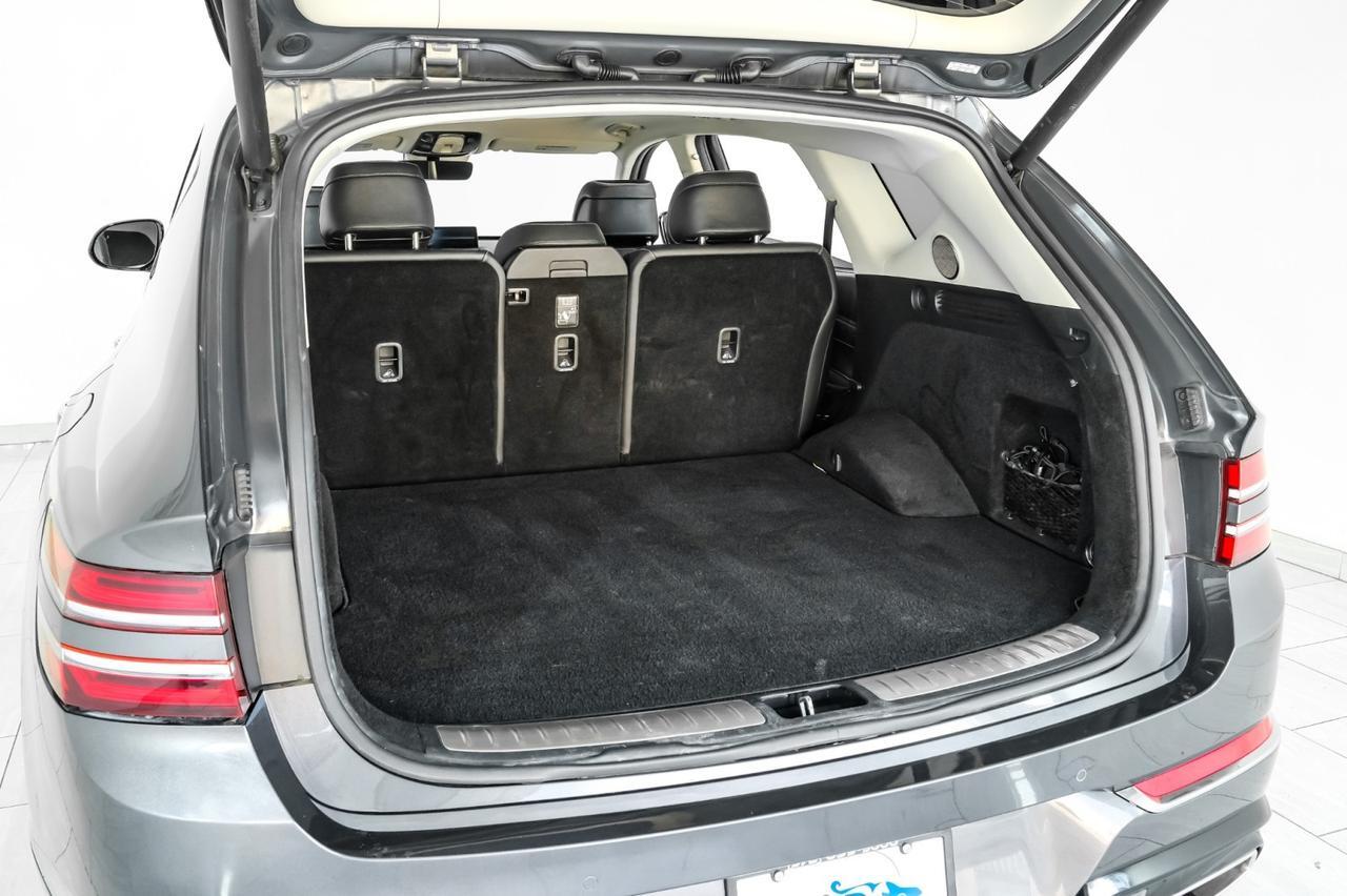 2021 Genesis GV80 3.5T AWD ADVANCED BLIND SPOT LANE KEEPING ASSIST FORWARD COLLISI Carrollton TX