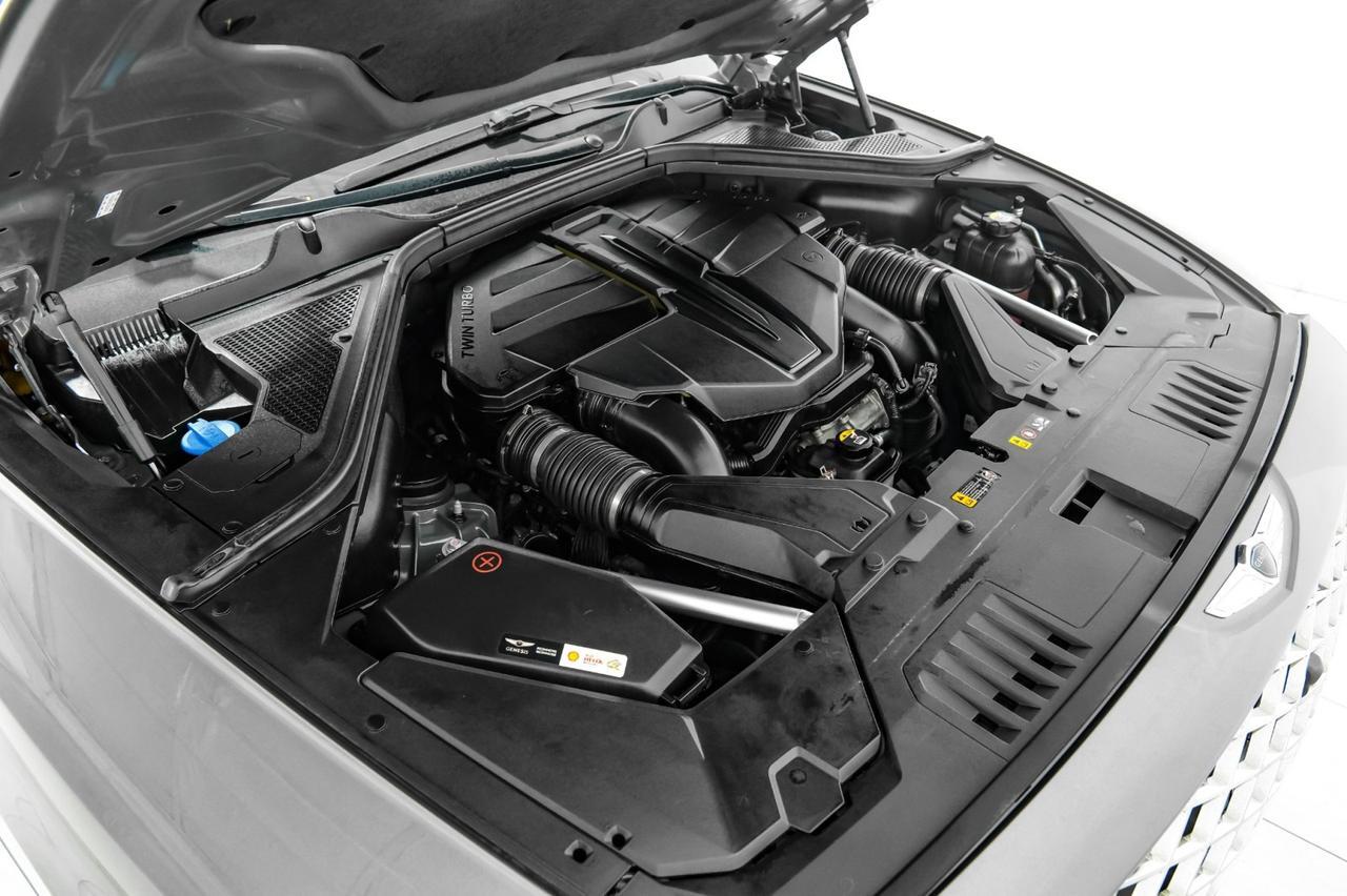 2021 Genesis GV80 3.5T AWD ADVANCED BLIND SPOT LANE KEEPING ASSIST FORWARD COLLISI Carrollton TX