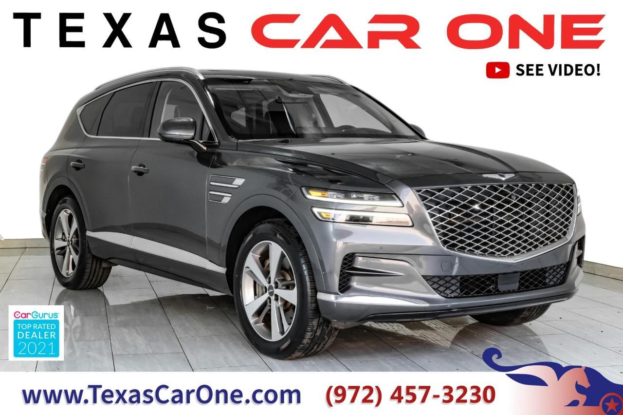 2021 Genesis GV80 3.5T AWD ADVANCED BLIND SPOT LANE KEEPING ASSIST FORWARD COLLISION ALERT NAVIGATION