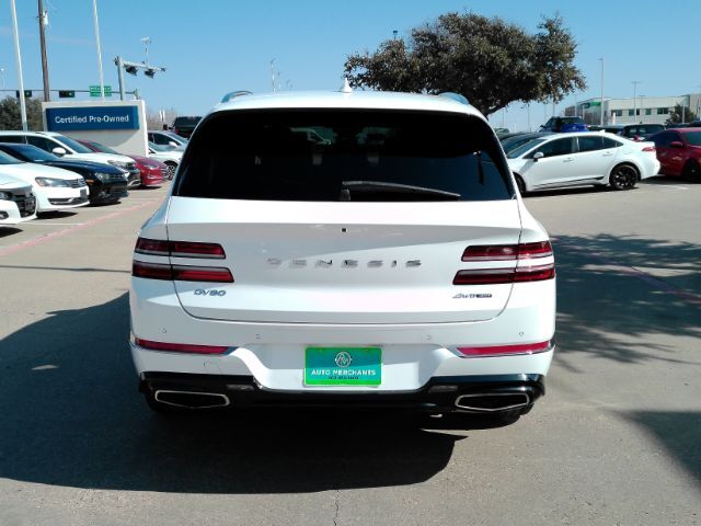 2021 Genesis GV80 3.5T AWD Advanced Plano TX