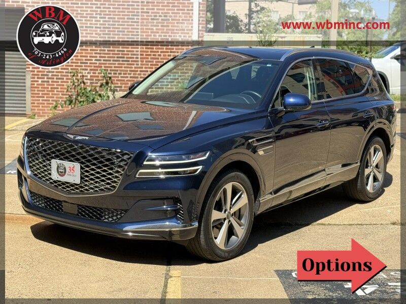 2021 Genesis GV80 3.5T AWD Arlington VA