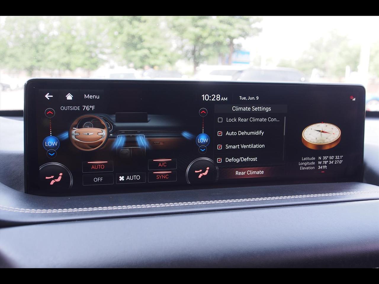 2021 Genesis GV80 3.5T Advanced+