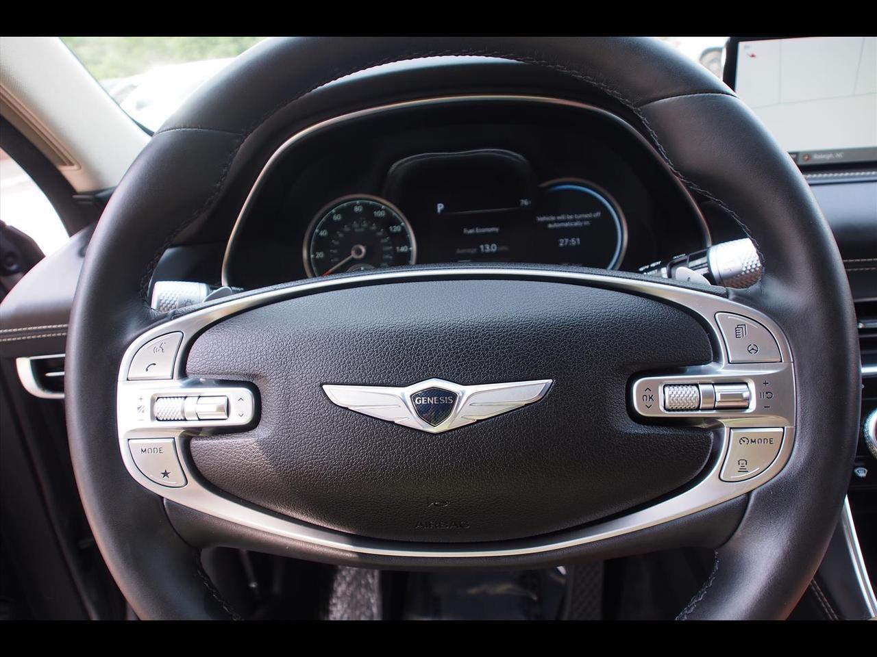 2021 Genesis GV80 3.5T Advanced+