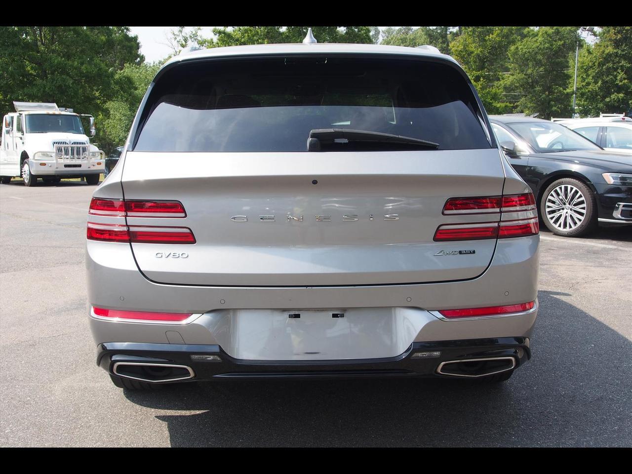 2021 Genesis GV80 3.5T Advanced+
