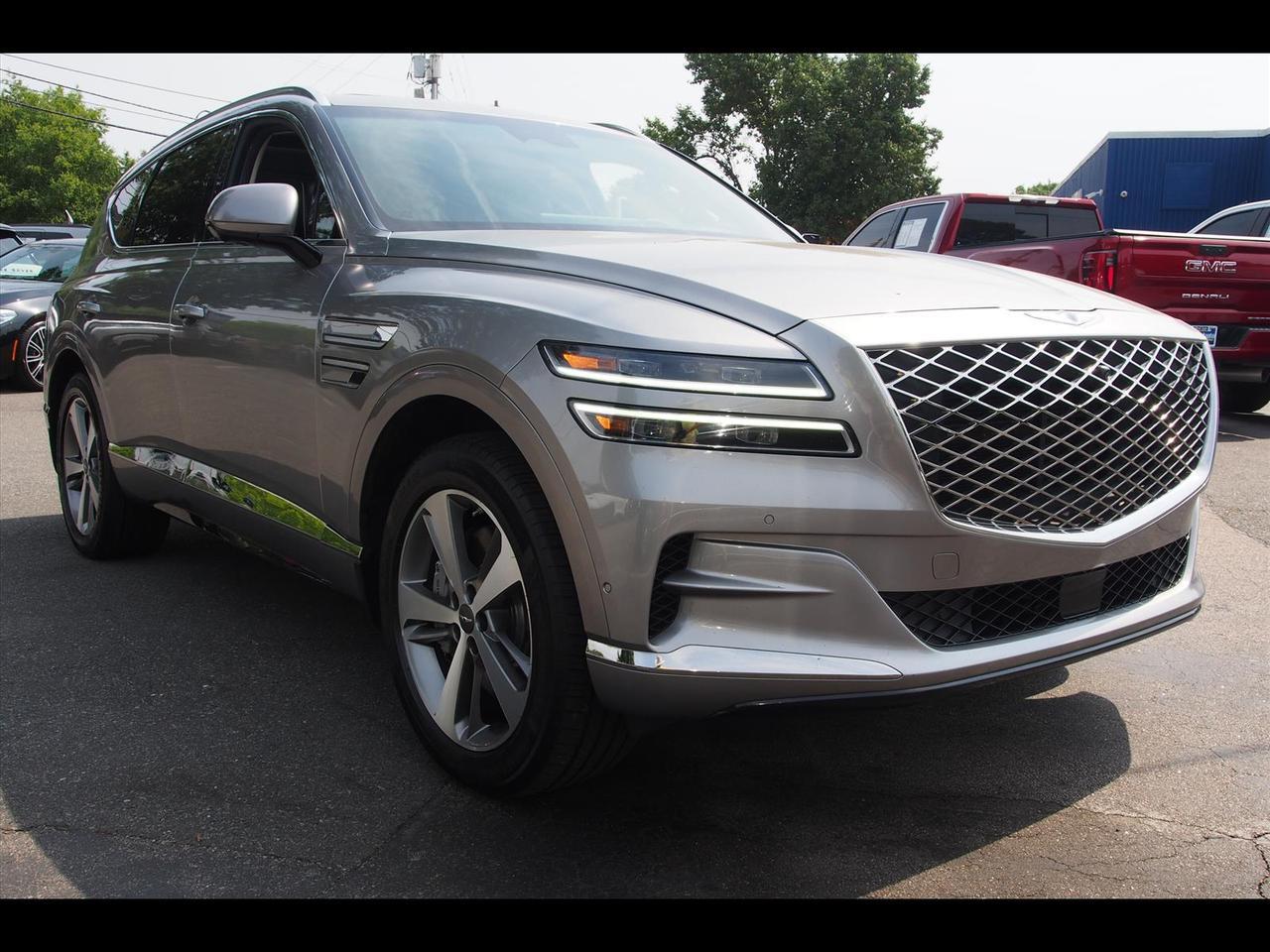 2021 Genesis GV80 3.5T Advanced+