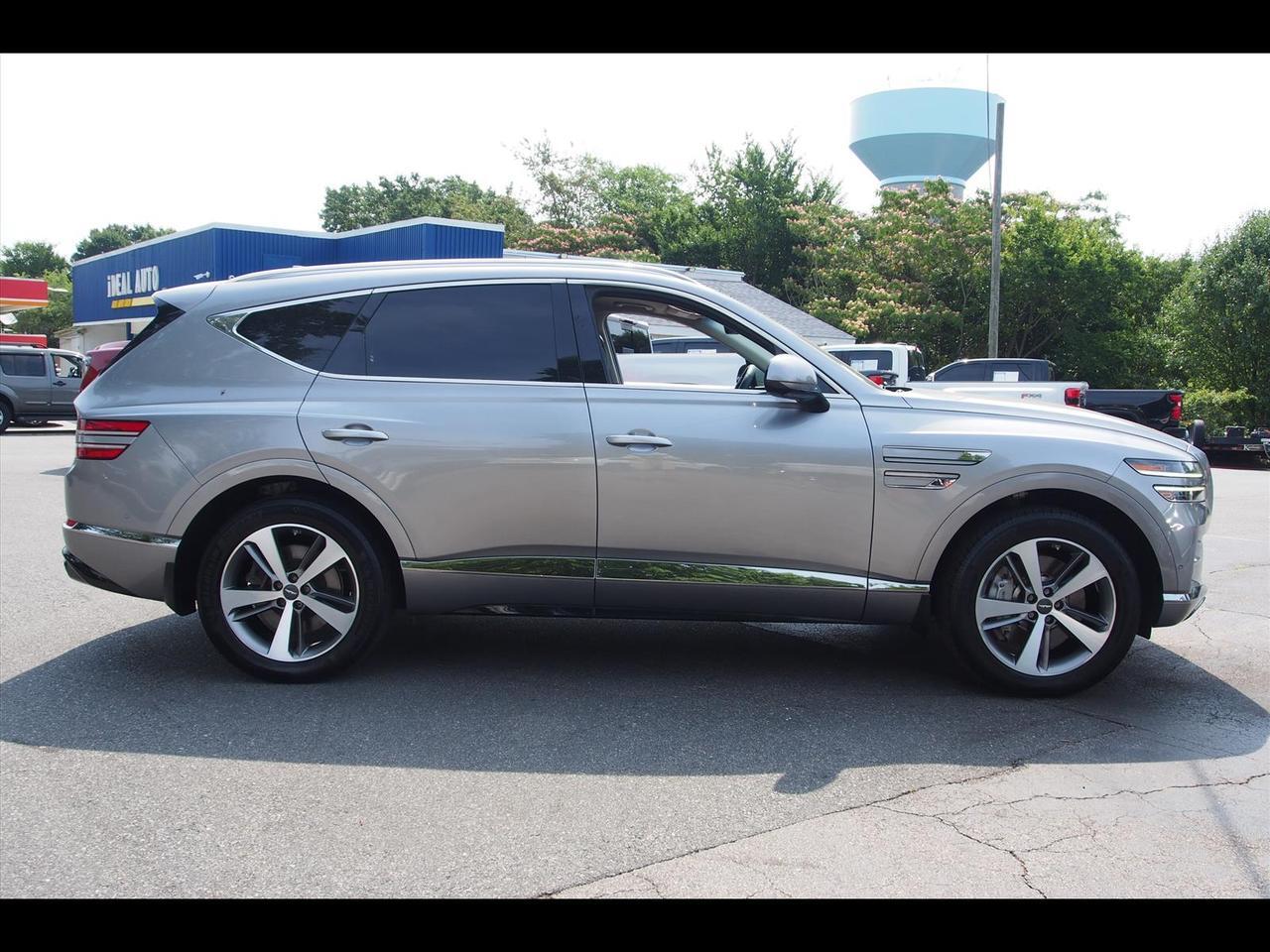 2021 Genesis GV80 3.5T Advanced+