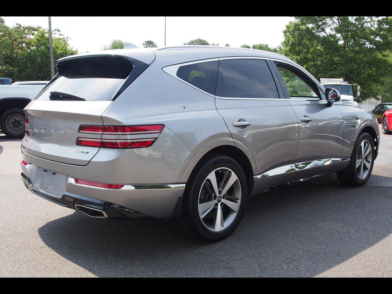2021 Genesis GV80 3.5T Advanced+