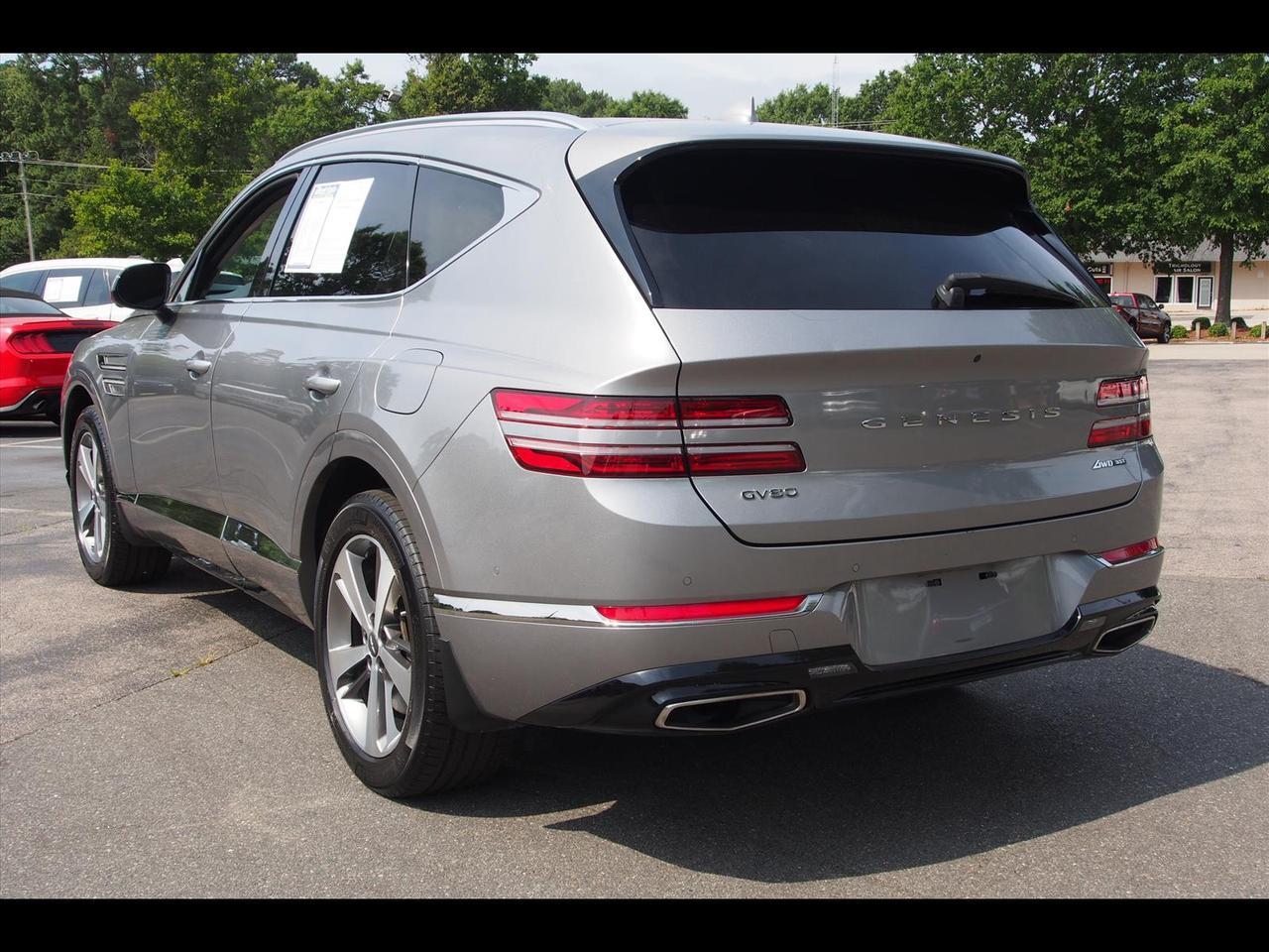 2021 Genesis GV80 3.5T Advanced+