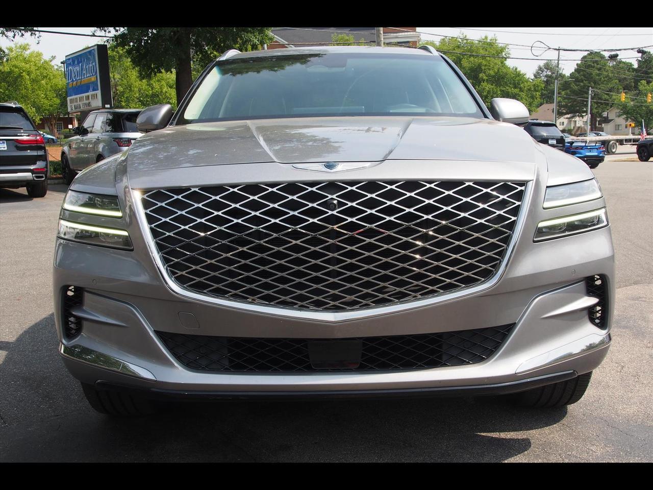 2021 Genesis GV80 3.5T Advanced+
