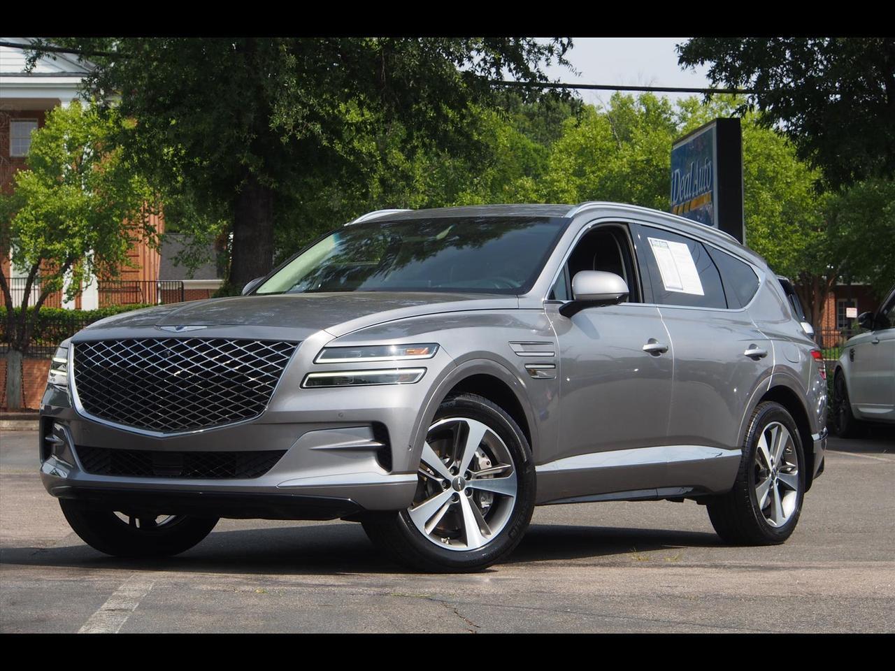 2021 Genesis GV80 3.5T Advanced+