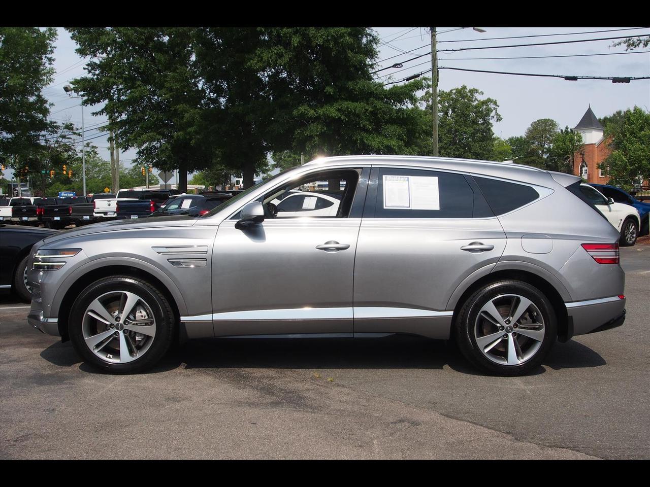 2021 Genesis GV80 3.5T Advanced+