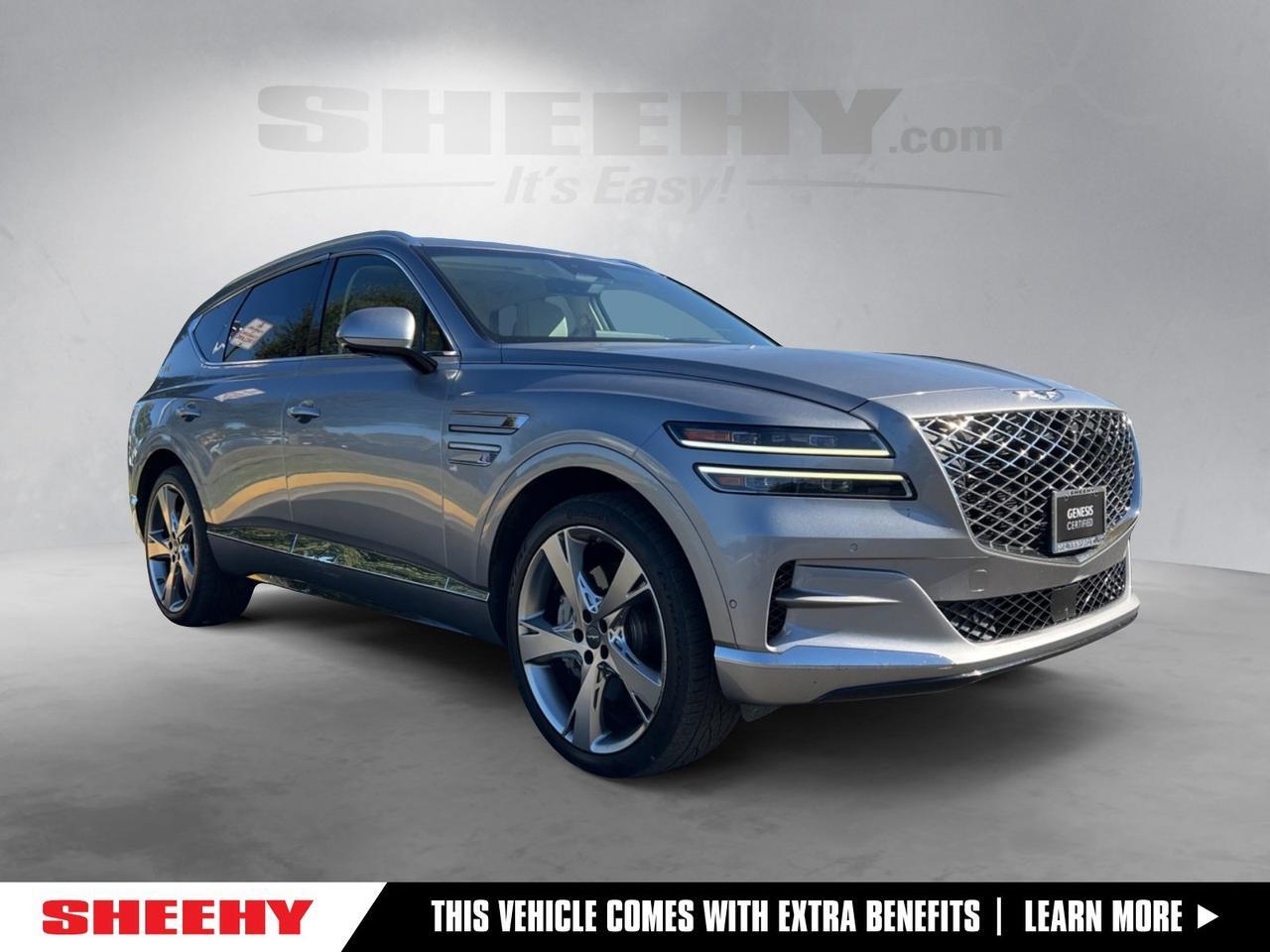 2021 Genesis GV80 3.5T Advanced + Chantilly VA