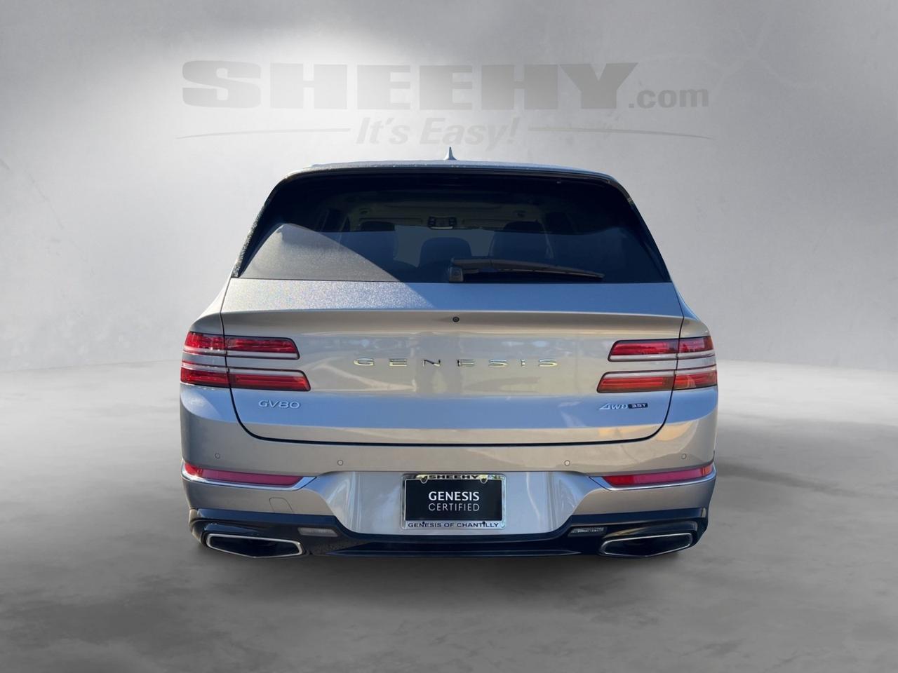 2021 Genesis GV80 3.5T Advanced + Chantilly VA