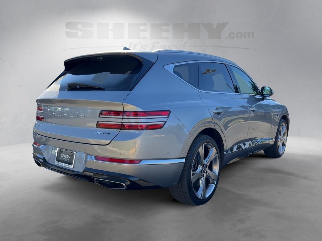 2021 Genesis GV80 3.5T Advanced + Chantilly VA